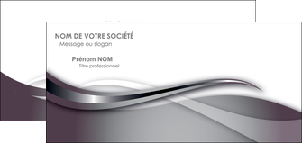 realiser carte de correspondance web design gris fond gris noir MLIGBE72989