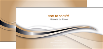 creation graphique en ligne flyers marron gris fond marron MIFBE73039