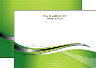 imprimer affiche web design vert fond vert verte MIF73075