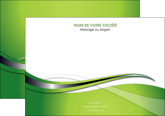 faire modele a imprimer affiche web design vert fond vert verte MIF73077