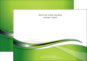 imprimerie flyers web design vert fond vert verte MIF73079