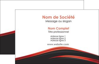 imprimer carte de visite web design noir fond noir image de fond MLIG73211