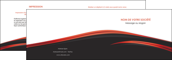 personnaliser modele de depliant 2 volets  4 pages  web design noir fond noir image de fond MLIG73227