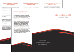 creation graphique en ligne depliant 3 volets  6 pages  web design noir fond noir image de fond MLIG73237