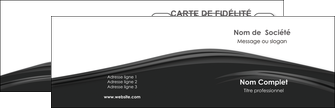 maquette en ligne a personnaliser carte de visite web design gris fond gris metal MLGI73483