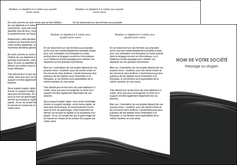 exemple depliant 3 volets  6 pages  web design gris fond gris metal MLGI73501
