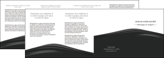 modele en ligne depliant 4 volets  8 pages  web design gris fond gris metal MLGI73523