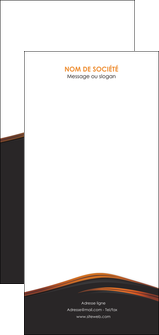 creer modele en ligne flyers web design gris fond gris orange MIF73629
