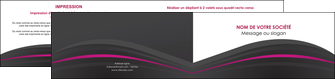 imprimer depliant 2 volets  4 pages  reseaux texture contexture structure MIDLU73673