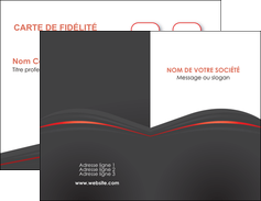 impression carte de visite web design gris fond gris gris metallise MLGI73957