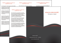 imprimer depliant 3 volets  6 pages  web design gris fond gris gris metallise MLGI73973