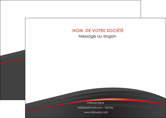personnaliser maquette flyers web design gris fond gris gris metallise MLGI73975