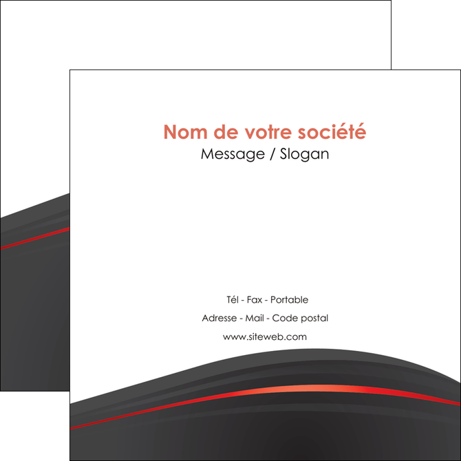 realiser flyers web design gris fond gris gris metallise MLGI73979