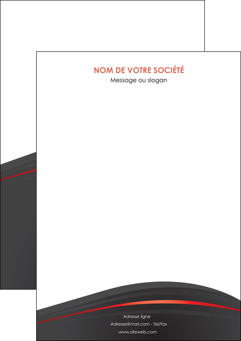 creer modele en ligne affiche web design gris fond gris gris metallise MLGI73989