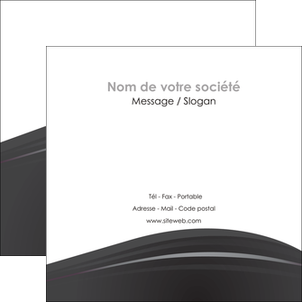 imprimer flyers restaurant menu noir blanc MIDLU74031