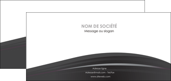imprimerie flyers restaurant menu noir blanc MIDLU74035