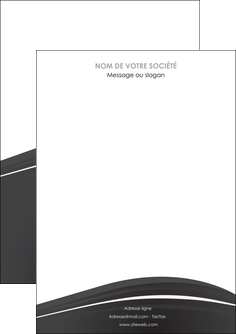 maquette en ligne a personnaliser flyers web design noir fond noir texture MLIG74053