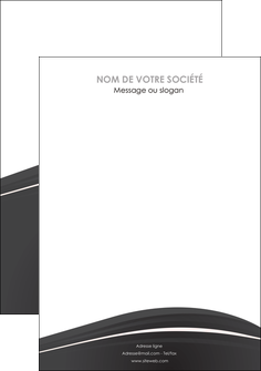 faire flyers web design noir fond noir texture MLIG74097