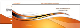 cree depliant 2 volets  4 pages  web design texture contexture structure MLIG74171