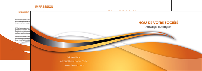 imprimer depliant 2 volets  4 pages  web design texture contexture structure MLIG74173