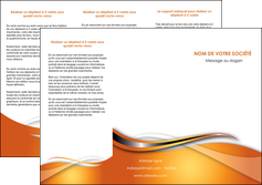 personnaliser modele de depliant 3 volets  6 pages  web design texture contexture structure MLIG74181