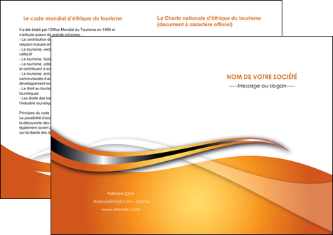 creation graphique en ligne depliant 2 volets  4 pages  web design texture contexture structure MLIG74195