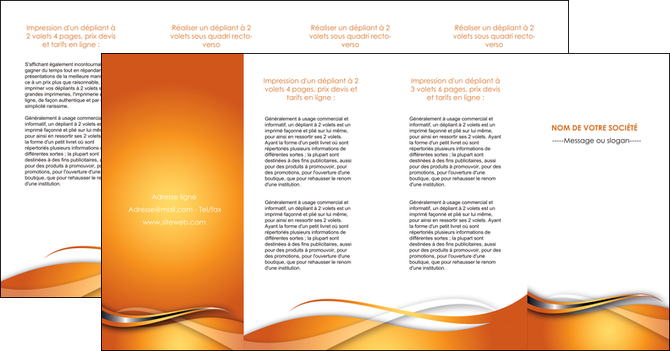 maquette en ligne a personnaliser depliant 4 volets  8 pages  web design texture contexture structure MLIG74203