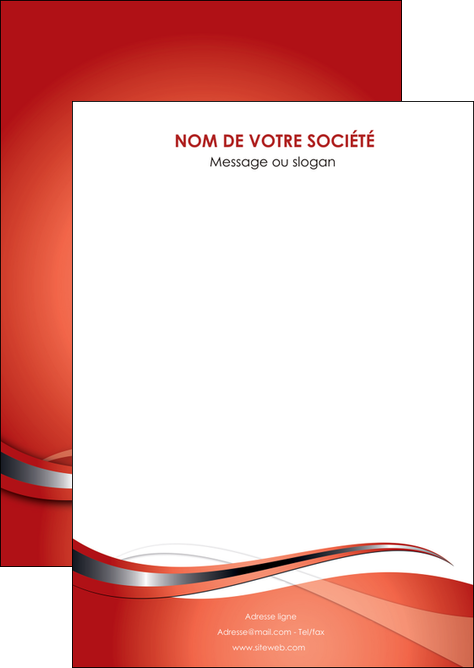 personnaliser modele de flyers web design texture contexture structure MFLUOO74211