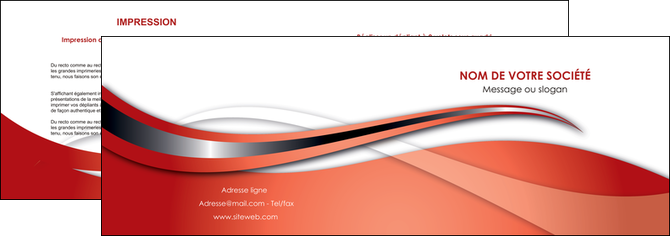 faire depliant 2 volets  4 pages  web design texture contexture structure MFLUOO74225