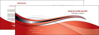 faire depliant 2 volets  4 pages  web design texture contexture structure MFLUOO74225