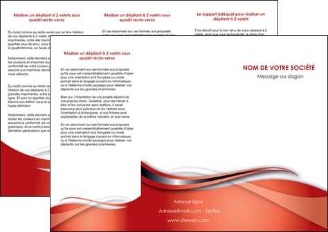 impression depliant 3 volets  6 pages  web design texture contexture structure MIDBE74233