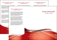 impression depliant 3 volets  6 pages  web design texture contexture structure MFLUOO74233