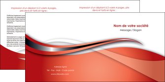 personnaliser modele de depliant 2 volets  4 pages  web design texture contexture structure MFLUOO74237