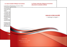 creation graphique en ligne depliant 2 volets  4 pages  web design texture contexture structure MFLUOO74247