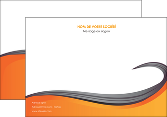 faire modele a imprimer flyers orange fond orange couleur MLIG74467