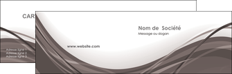 exemple carte de visite web design gris fond gris abstrait MIF74561