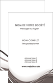 cree carte de visite web design gris fond gris abstrait MLGI74563
