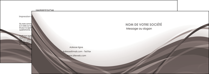 personnaliser maquette depliant 2 volets  4 pages  web design gris fond gris abstrait MLGI74569