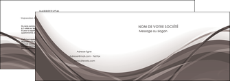 personnaliser maquette depliant 2 volets  4 pages  web design gris fond gris abstrait MIF74569