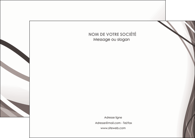 modele en ligne affiche web design gris fond gris abstrait MLGI74577