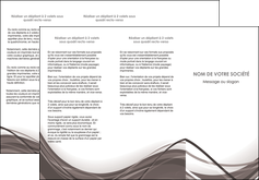 impression depliant 3 volets  6 pages  web design gris fond gris abstrait MIF74579