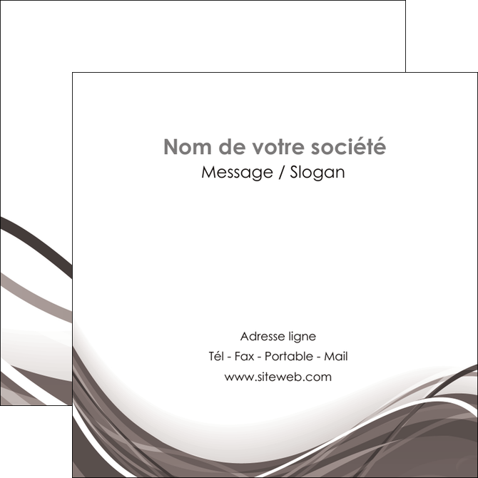 exemple flyers web design gris fond gris abstrait MLGI74587