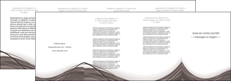 imprimerie depliant 4 volets  8 pages  web design gris fond gris abstrait MIF74595