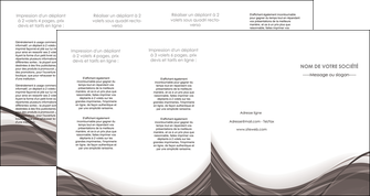 creation graphique en ligne depliant 4 volets  8 pages  web design gris fond gris abstrait MIF74599