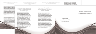 maquette en ligne a personnaliser depliant 4 volets  8 pages  web design gris fond gris abstrait MIF74601
