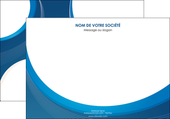 creation graphique en ligne affiche web design bleu fond bleu couleurs froides MIDLU74623