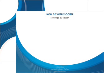 imprimerie affiche web design bleu fond bleu couleurs froides MIDLU74625