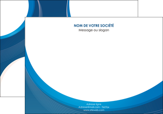 maquette en ligne a personnaliser affiche web design bleu fond bleu couleurs froides MIDLU74629