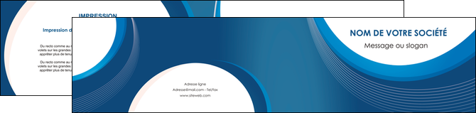 modele en ligne depliant 2 volets  4 pages  web design bleu fond bleu couleurs froides MIDLU74641