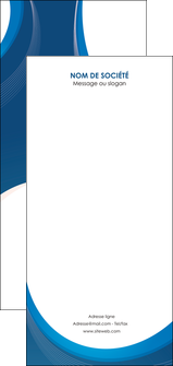 creation graphique en ligne flyers web design bleu fond bleu couleurs froides MIDLU74655
